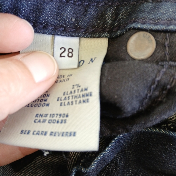 Hudson Petite Signature 5 Pocket Bootcut Jeans - Picture 7 of 11